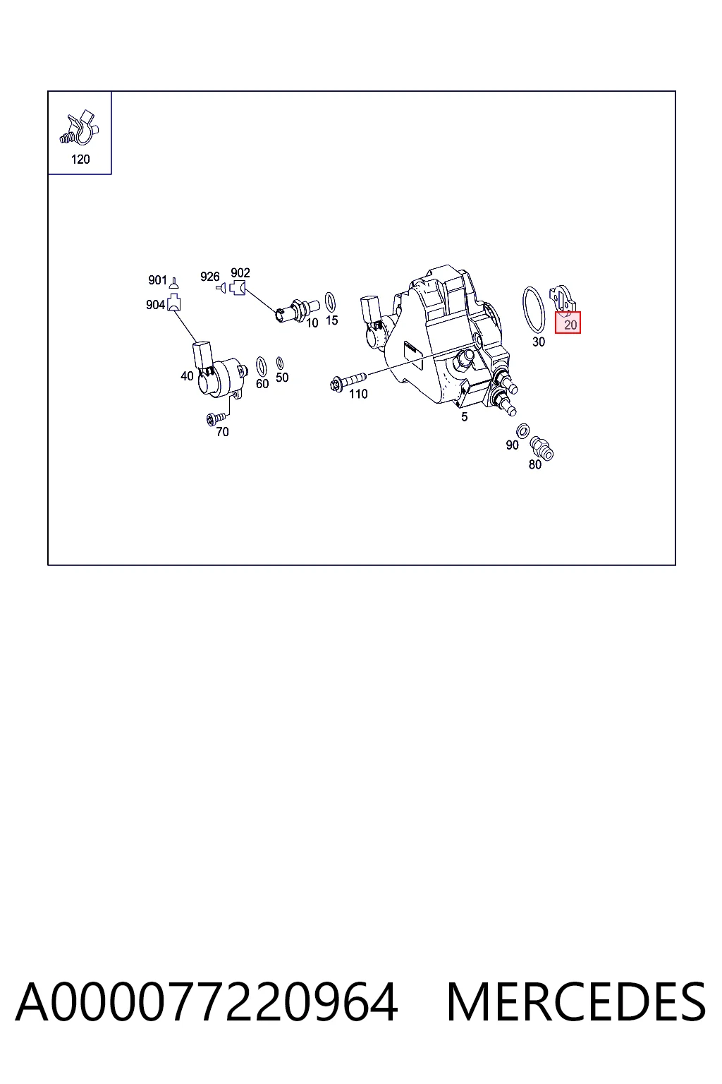 A000077220964 Mercedes