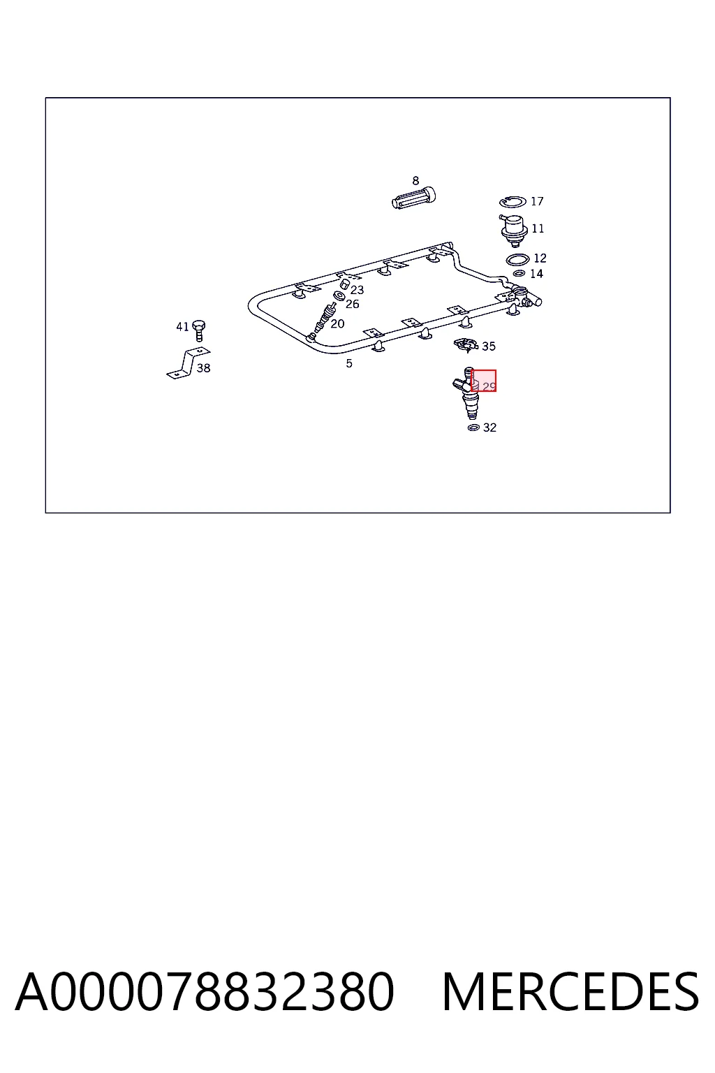 A000078832380 Mercedes