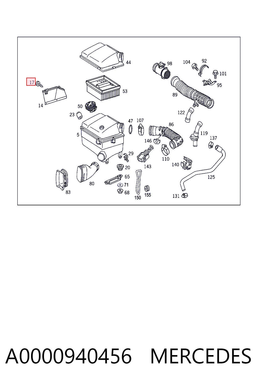 A0000940456 Mercedes