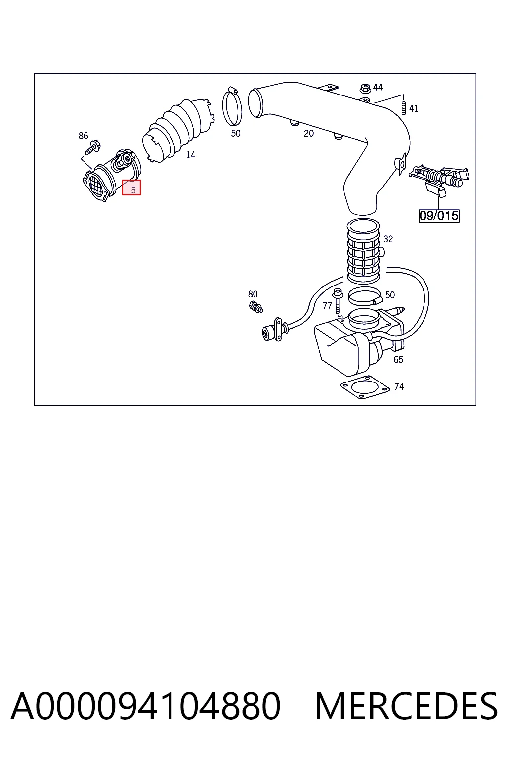 A000094104880 Mercedes
