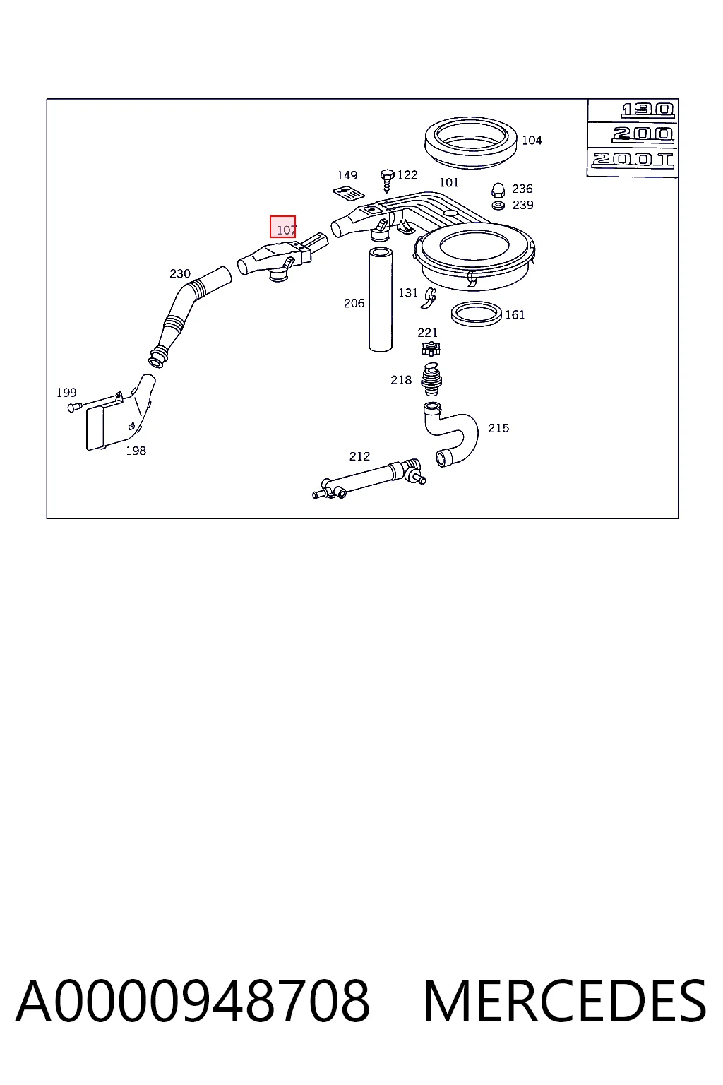 A0000948708 Mercedes