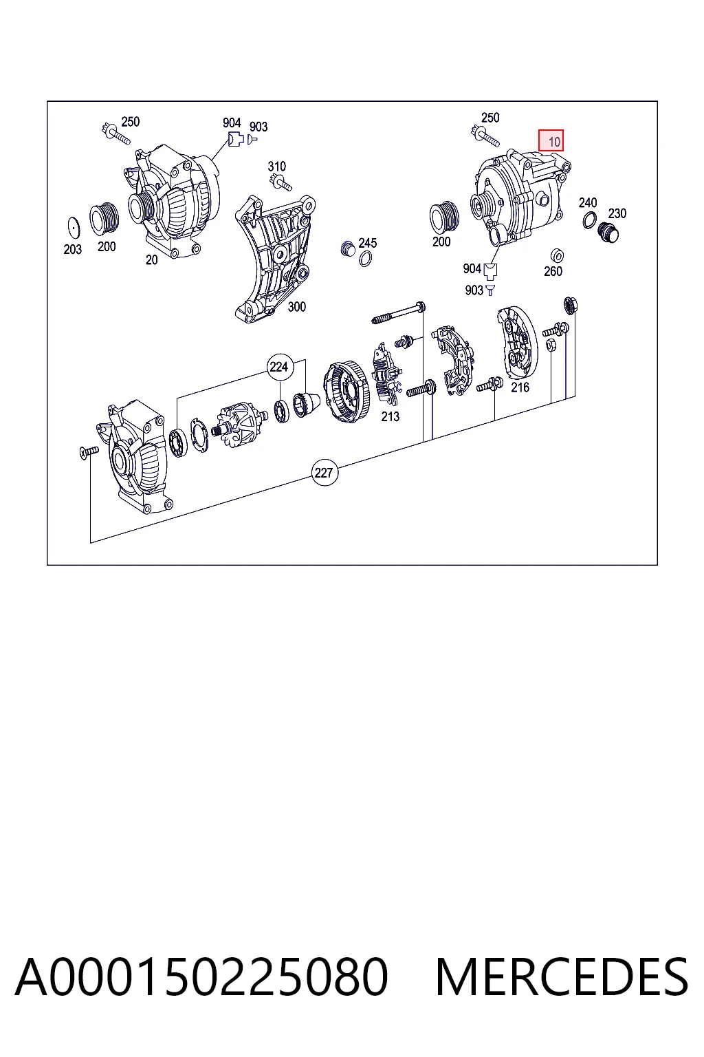 A000150225080 Mercedes