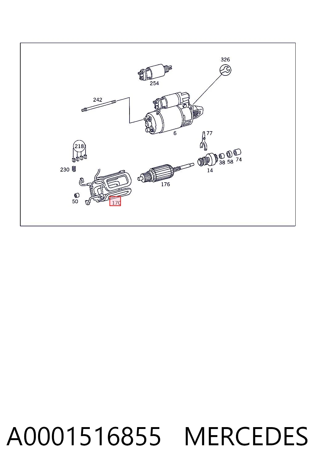 A0001516855 Mercedes