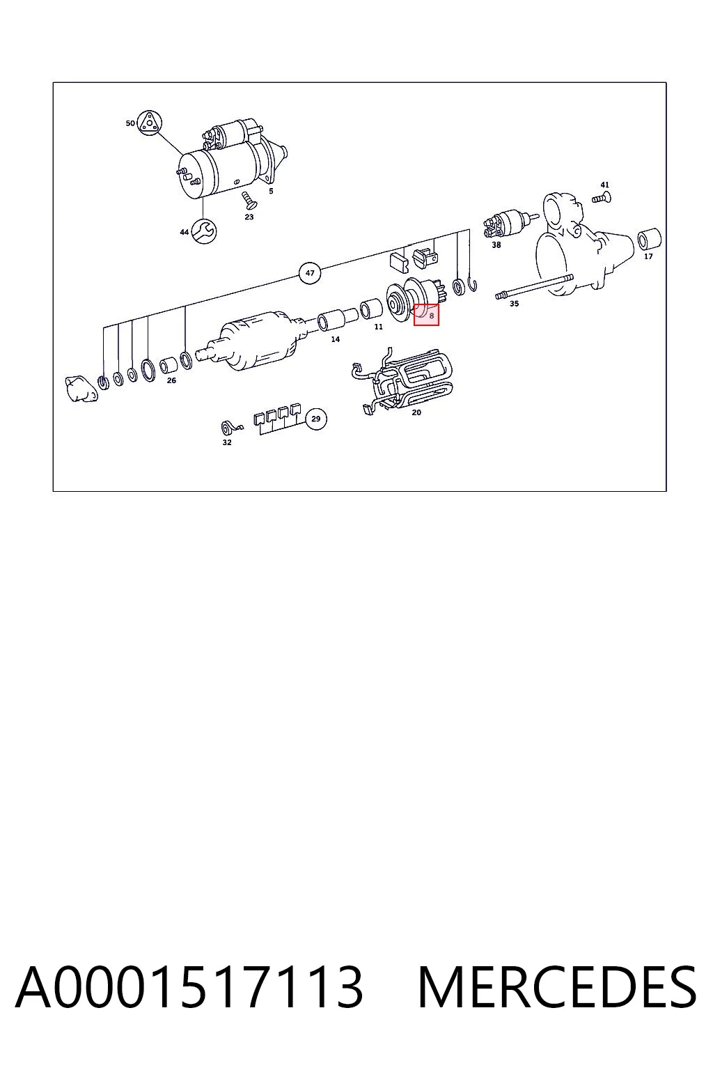 Bendix de coche Audi A3 hatchback (8P1) (2003 - 2012) precio, desde 15,86 EUR