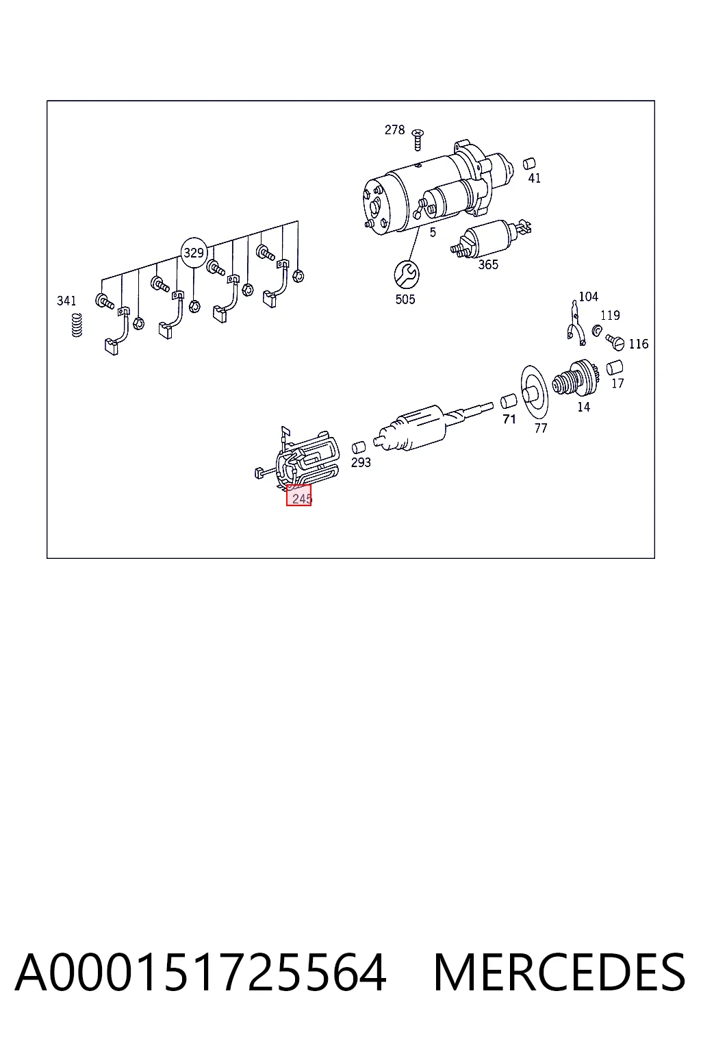 A000151725564 Mercedes