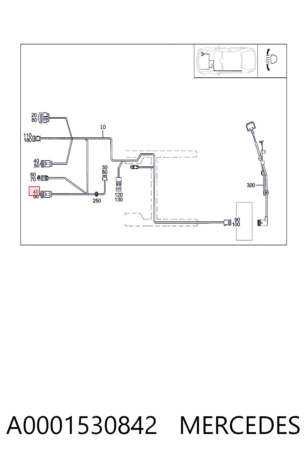 A0001530842 Mercedes