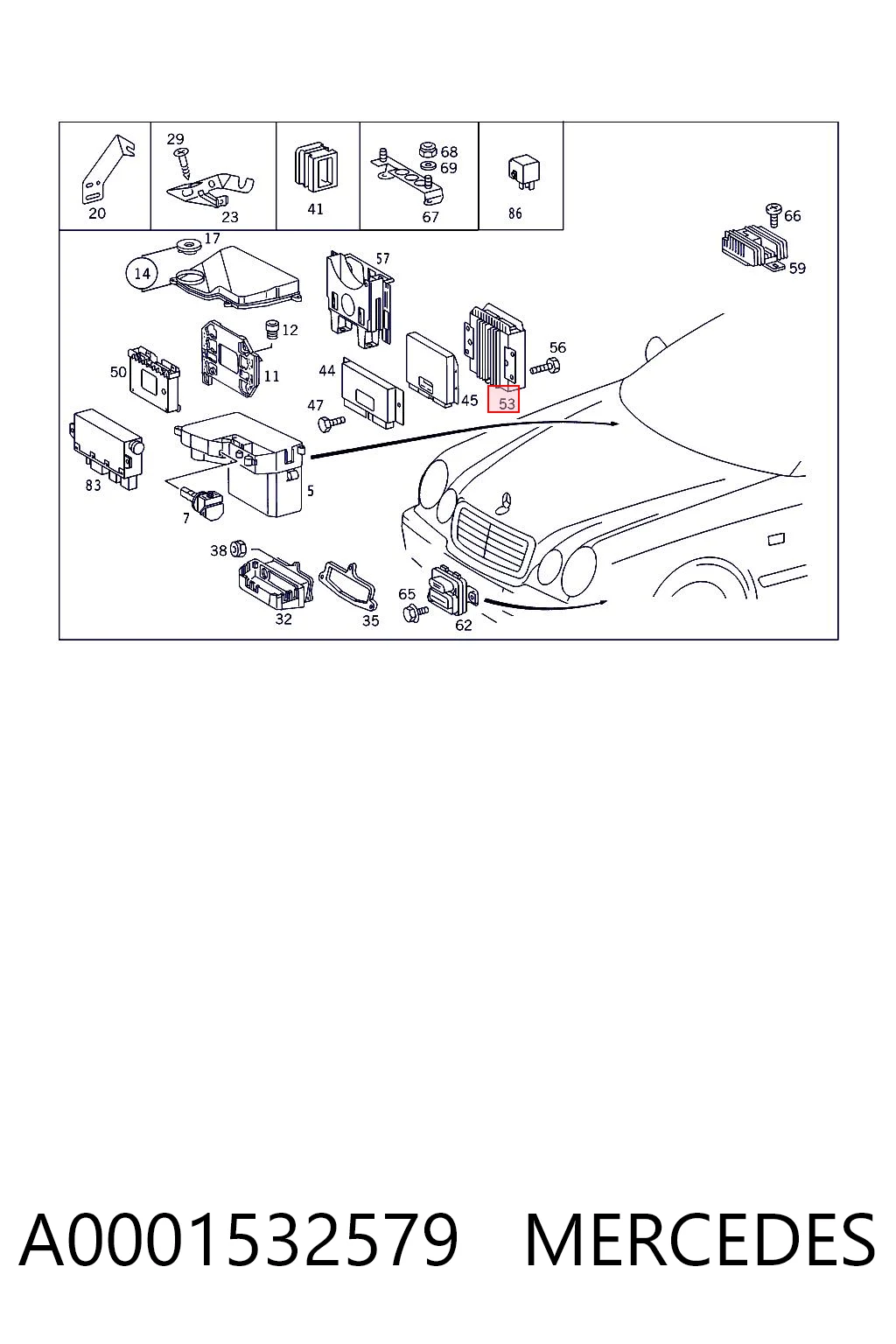 Comprar ECU Mercedes C  S203