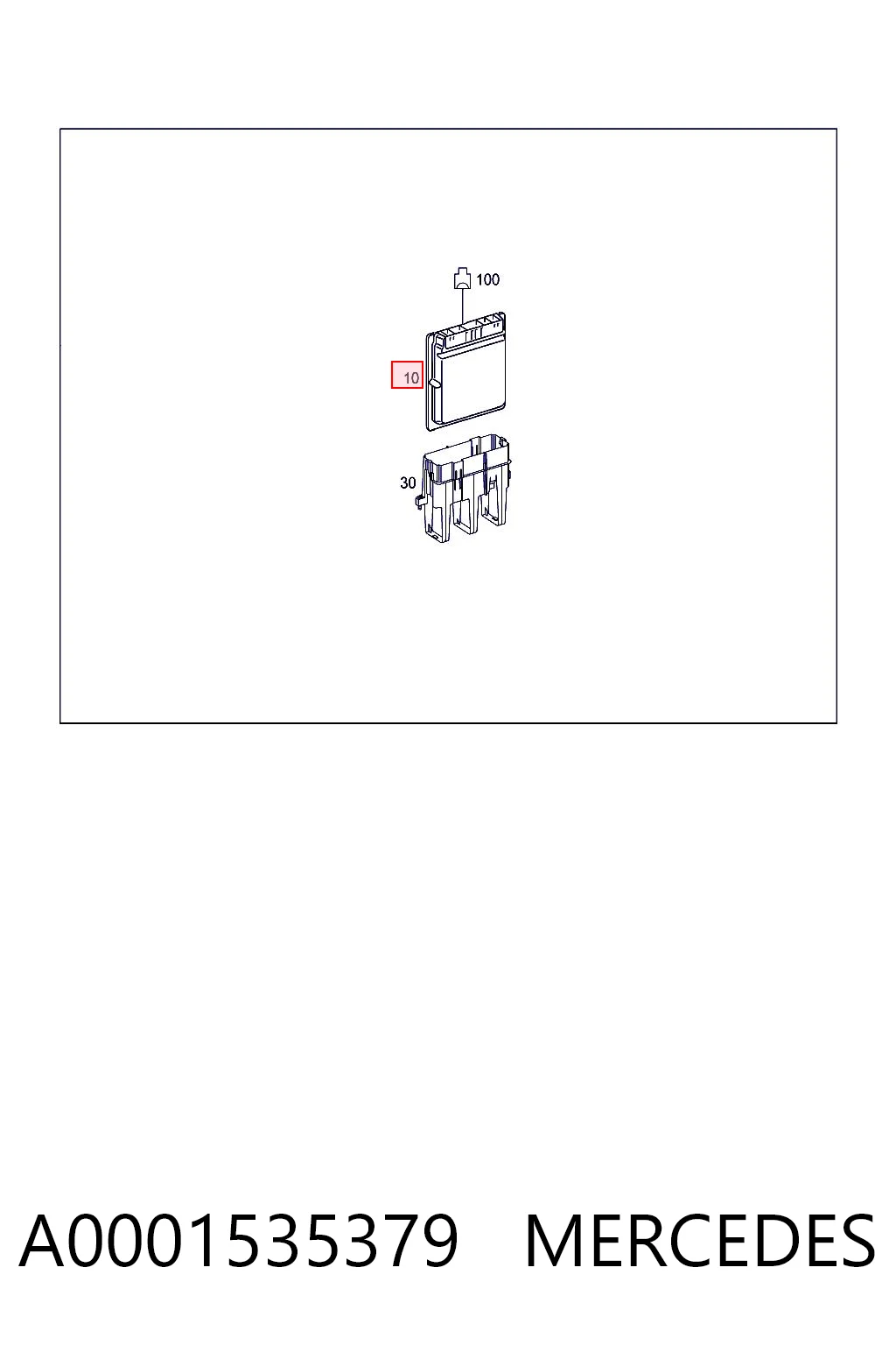 A0001535379 Mercedes
