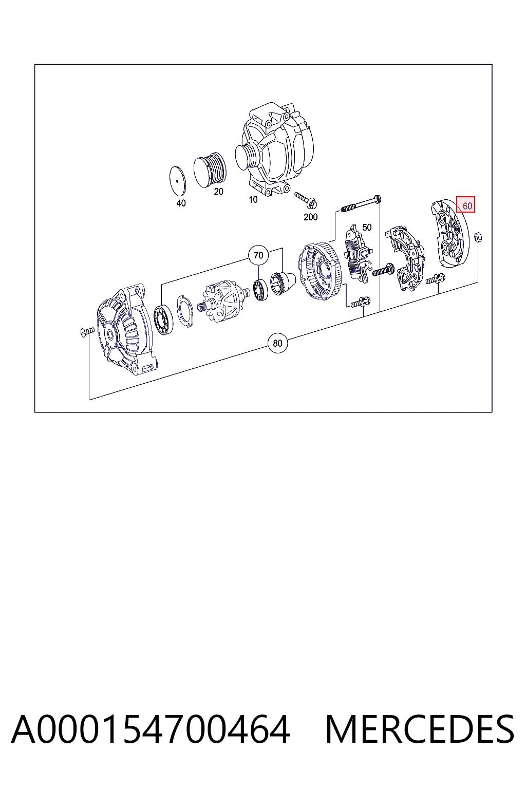 A000154700464 Mercedes