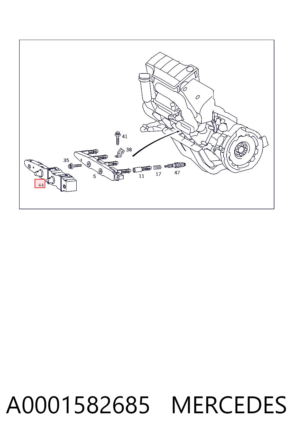 A0001582685 Mercedes