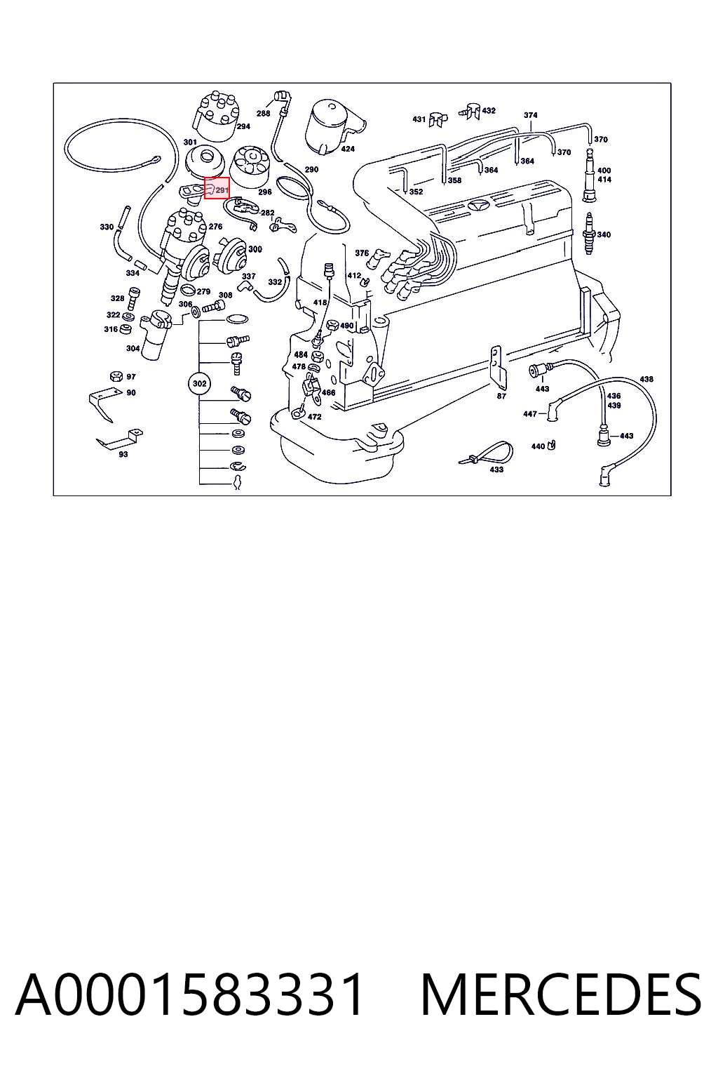 A0001583331 Mercedes