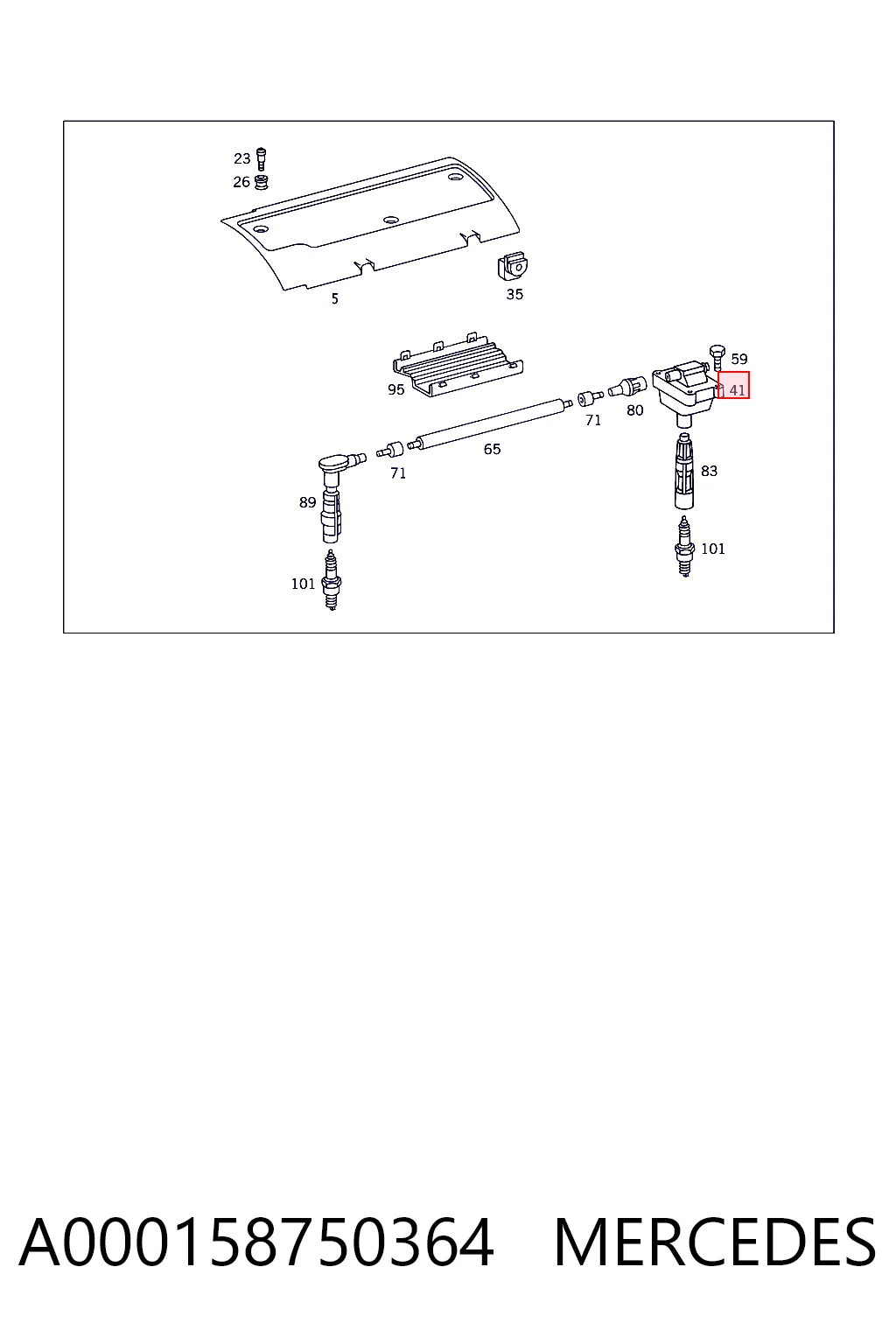 A000158750364 Mercedes