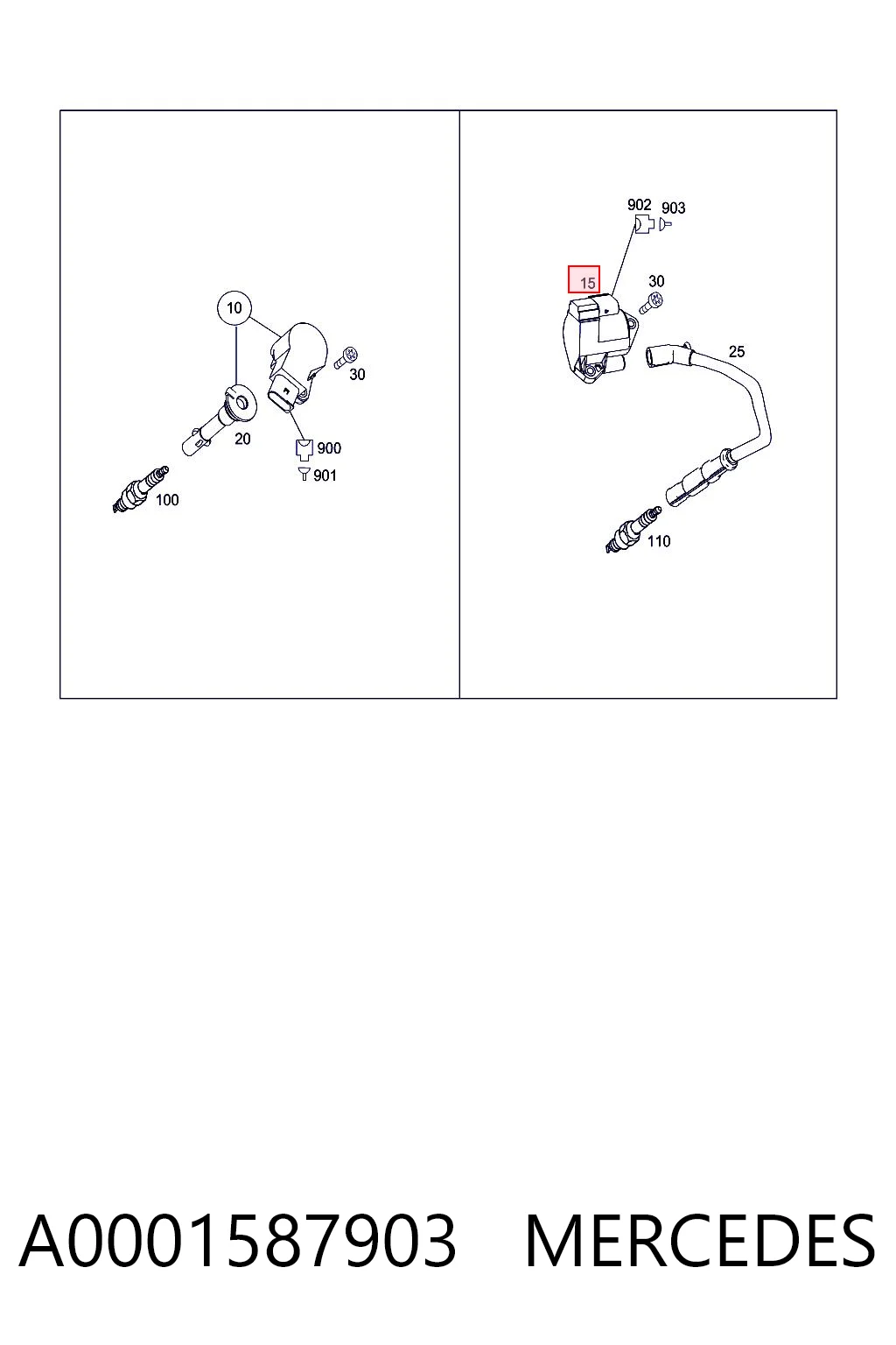 A0001587903 Mercedes
