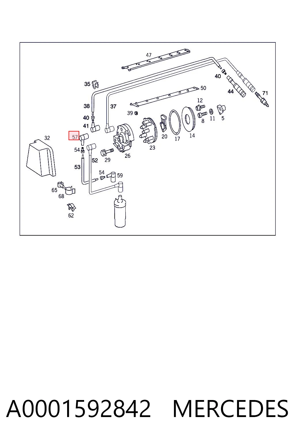 A0001592842 Mercedes