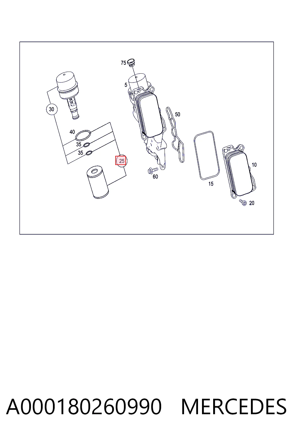 A000180260990 Mercedes