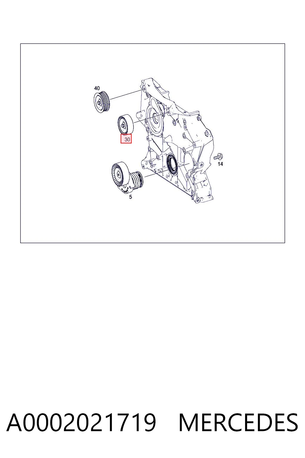 A0002021719 Mercedes