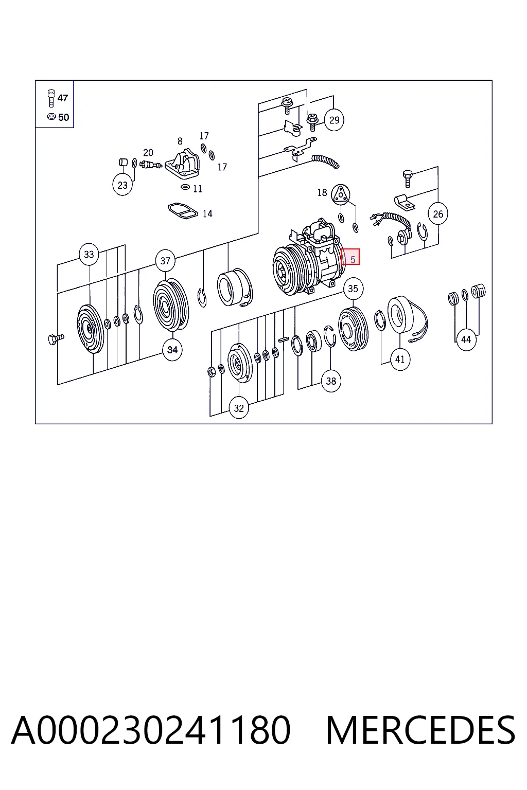 A000230241180 Mercedes