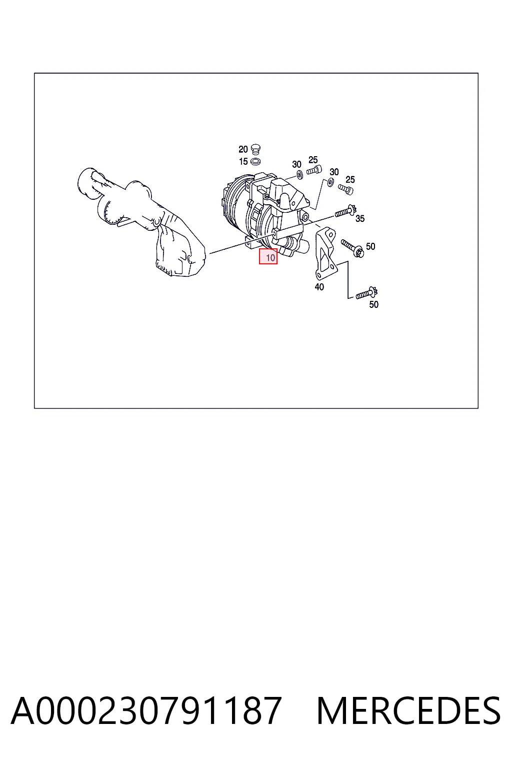A000230791187 Mercedes