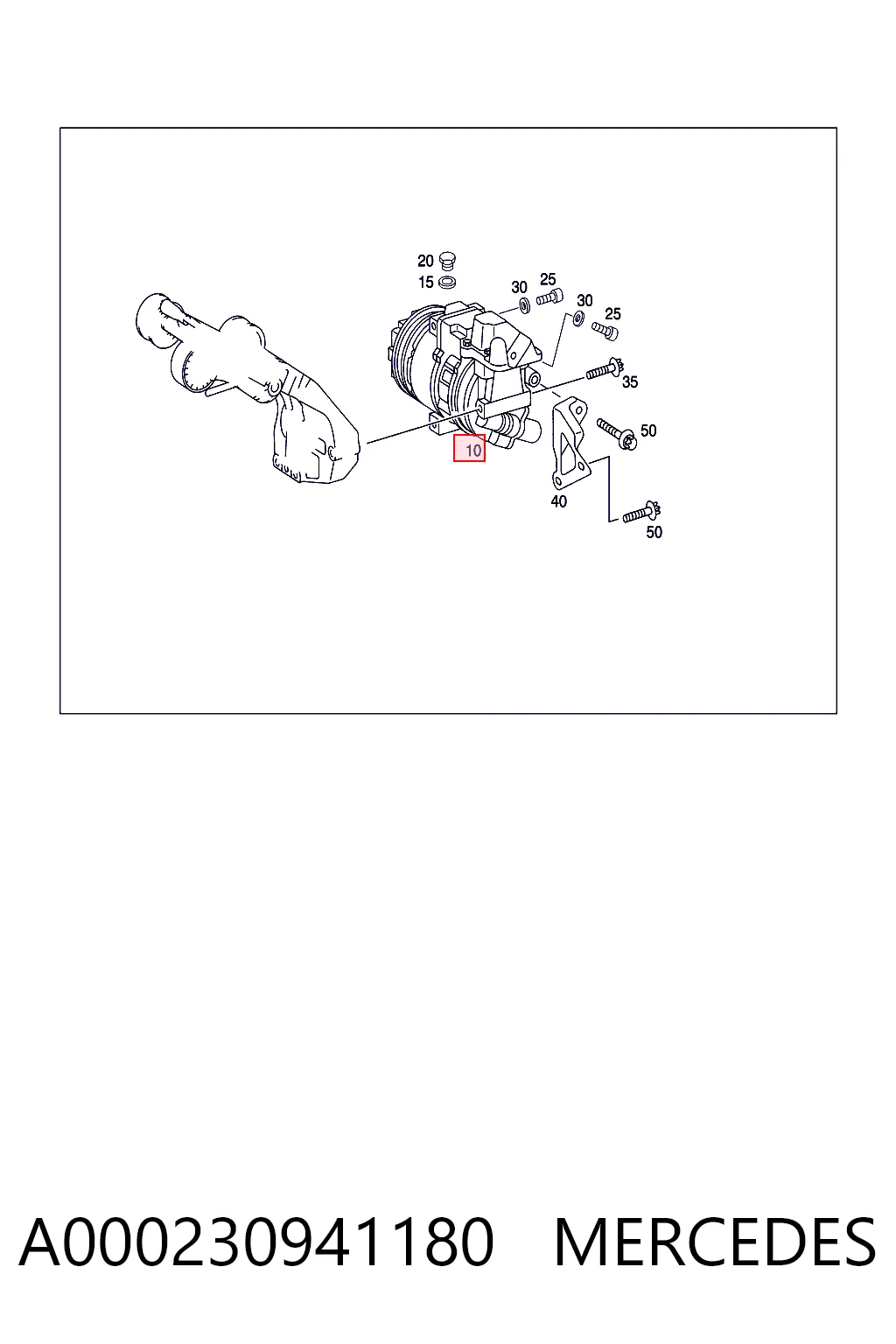 A000230941180 Mercedes