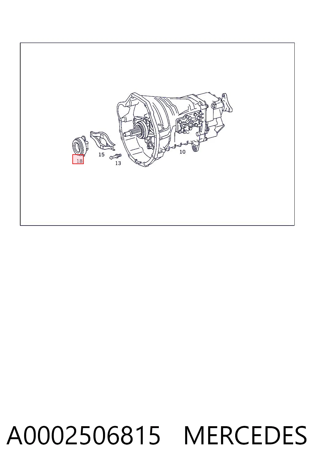 A0002506815 Mercedes