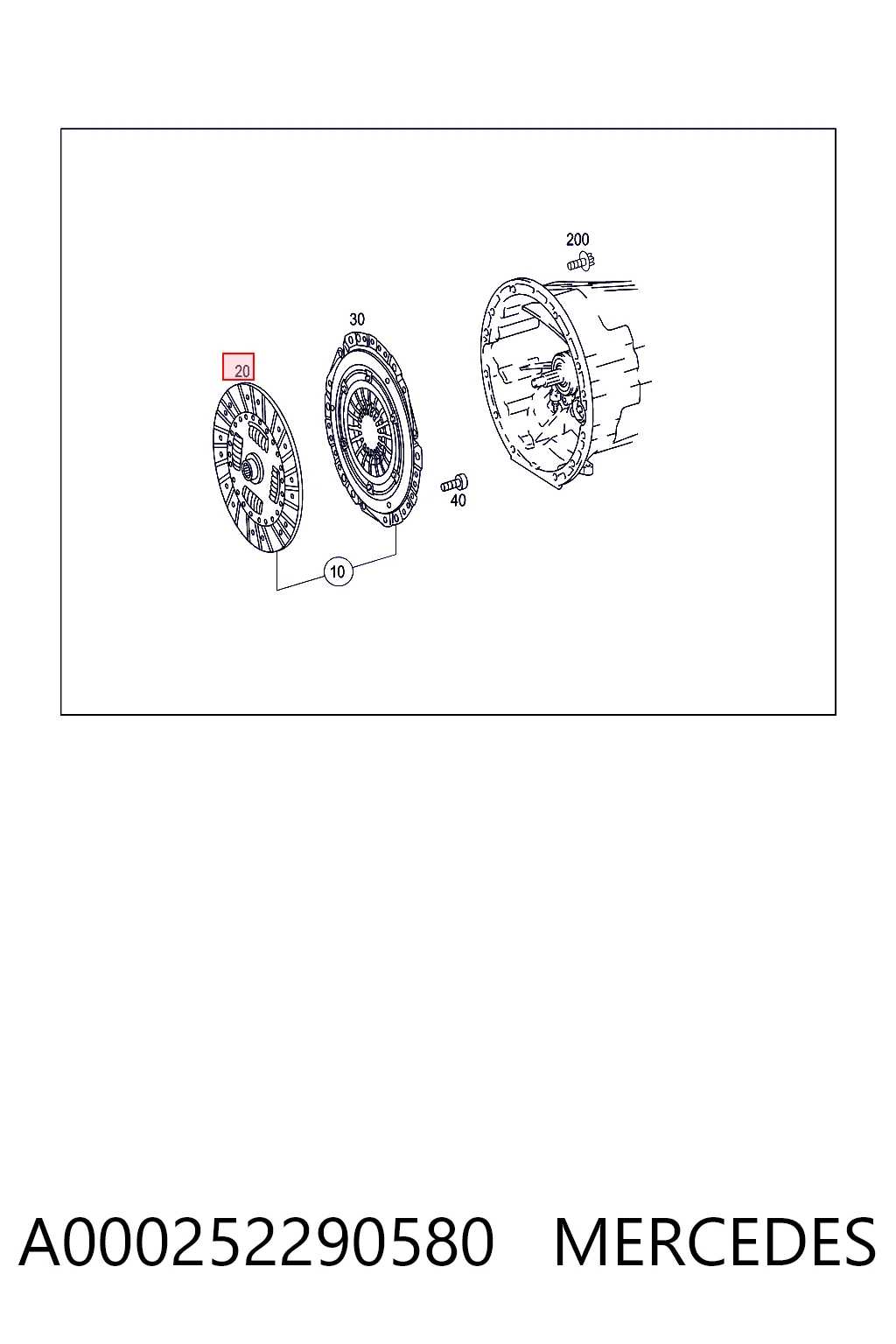 A000252290580 Mercedes