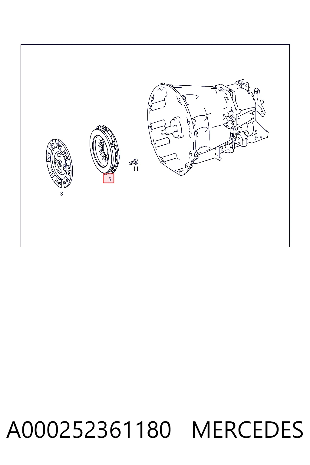 A000252361180 Mercedes