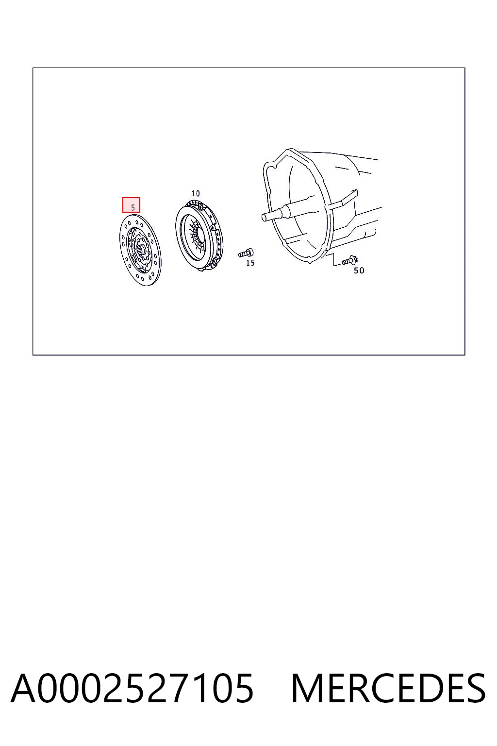 A0002527105 Mercedes