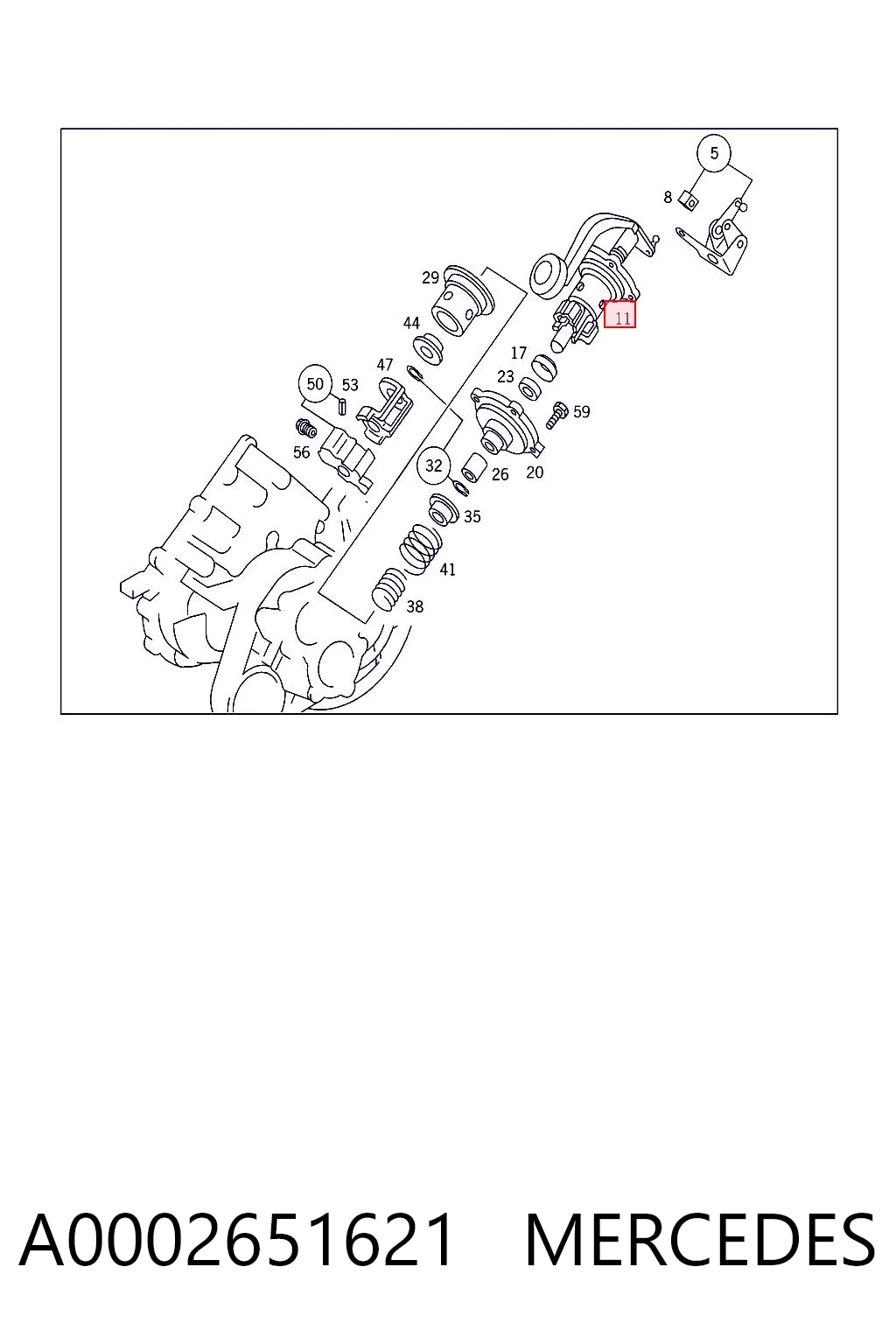 A0002651621 Mercedes