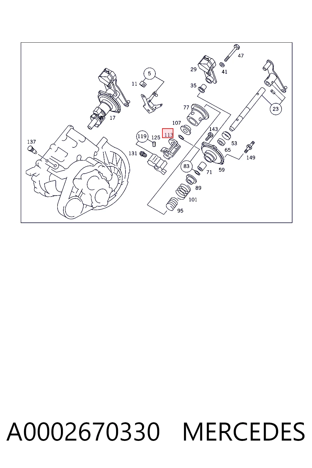 A0002670330 Mercedes