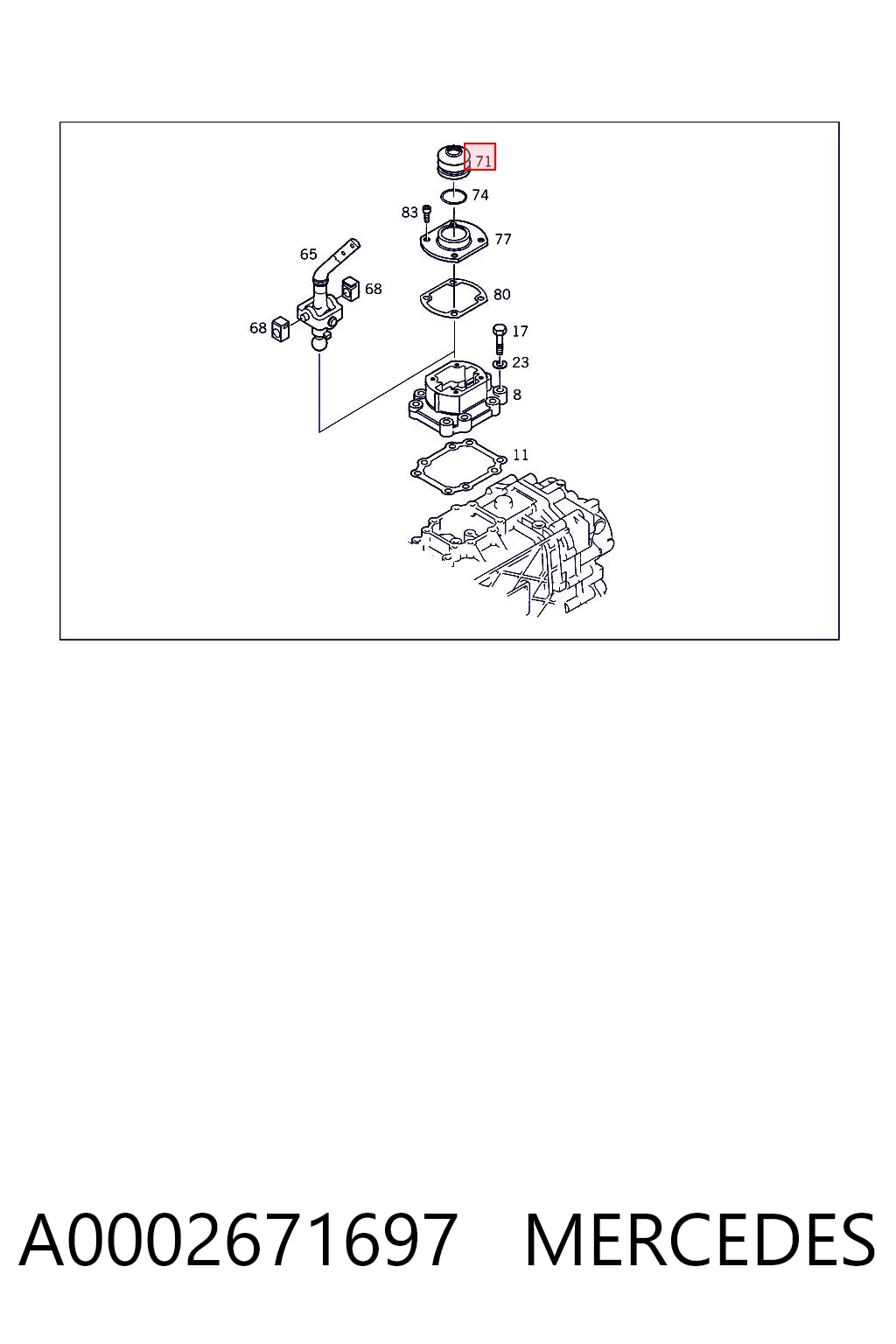 Comprar 1307306252 ZF Parts 