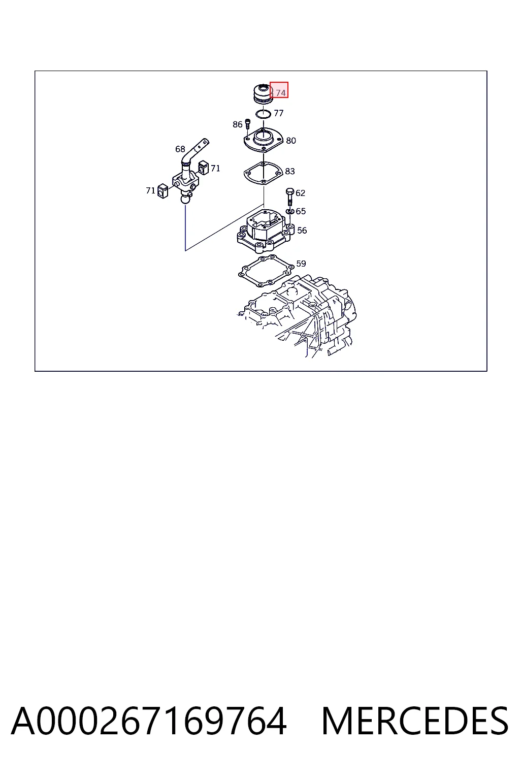 A000267169764 Mercedes