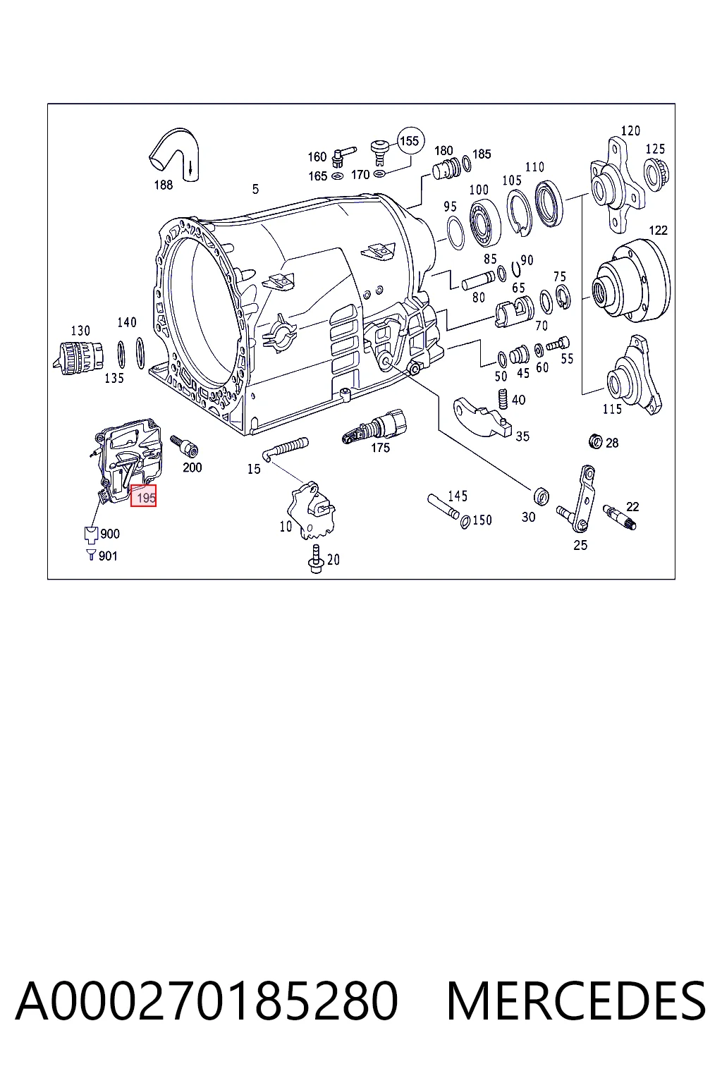A000270185280 Mercedes