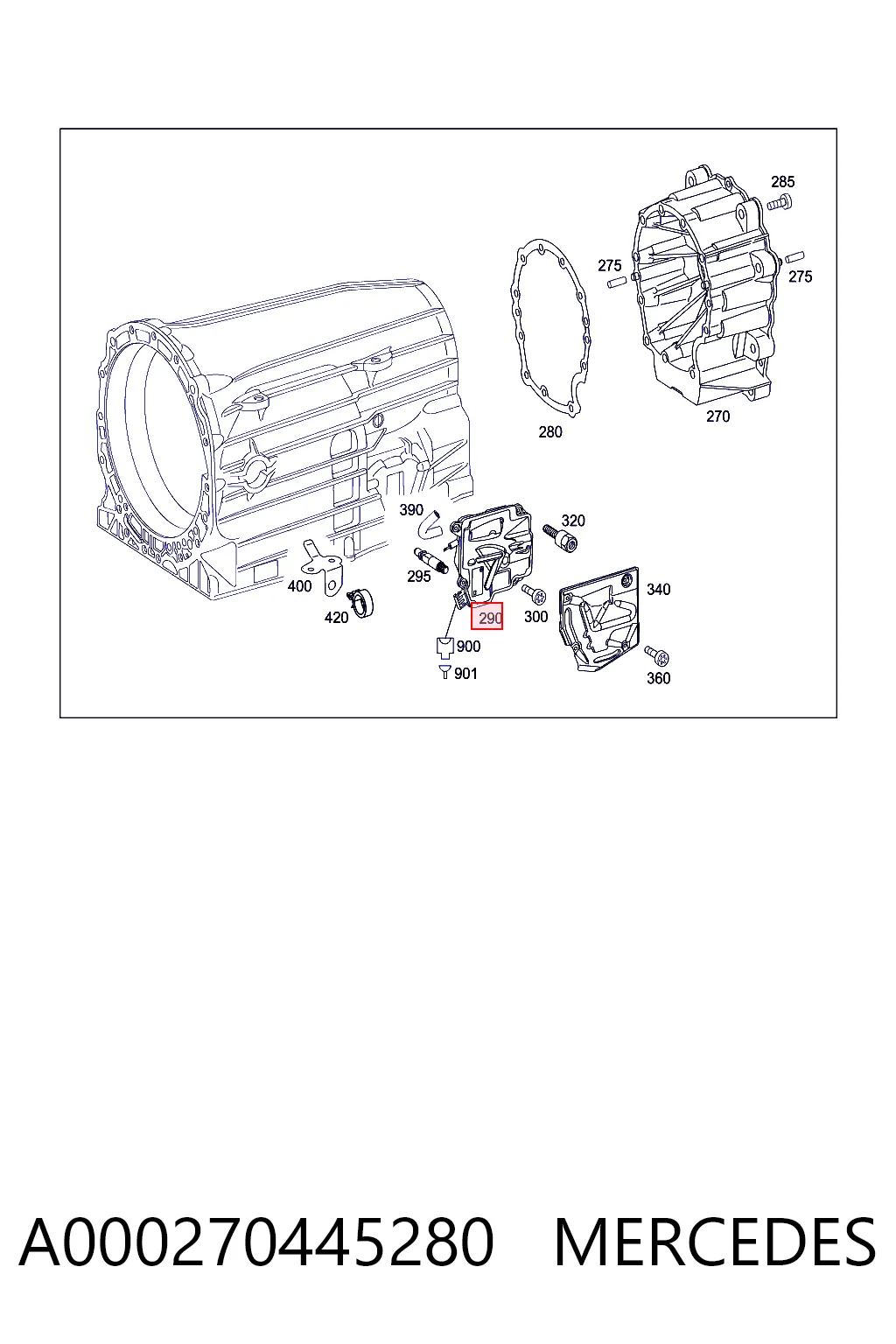 A000270445280 Mercedes