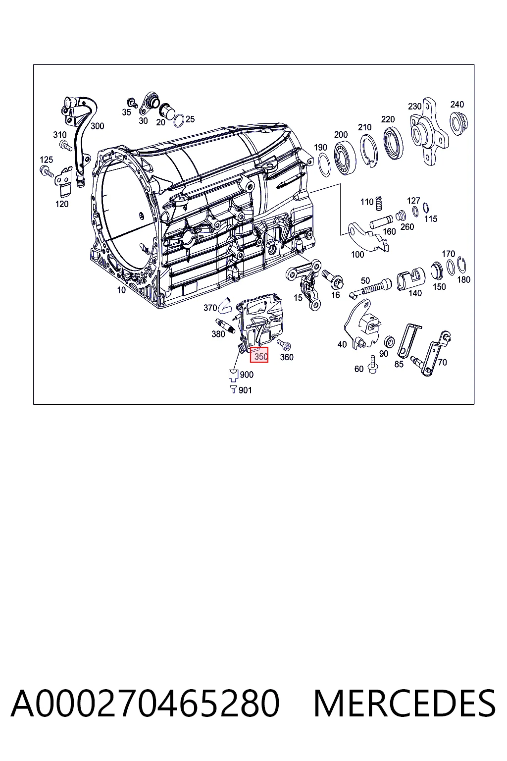 A000270465280 Mercedes