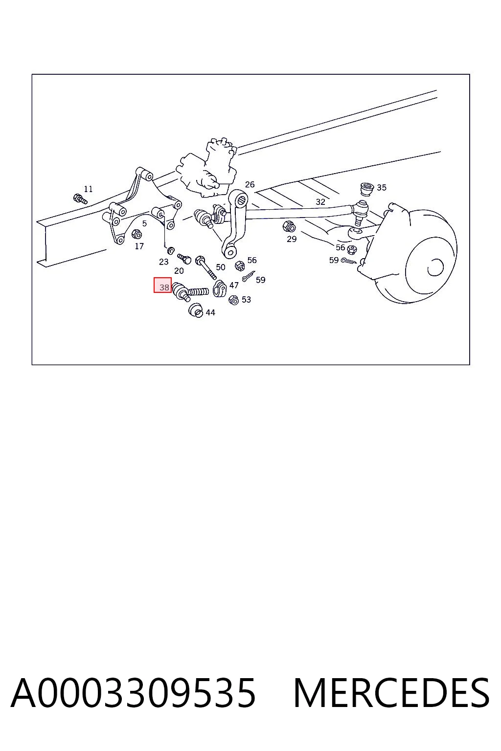 Comprar 1698191 Volvo Terminal de dirección