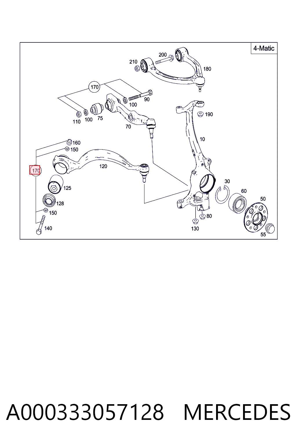 A000333057128 Mercedes