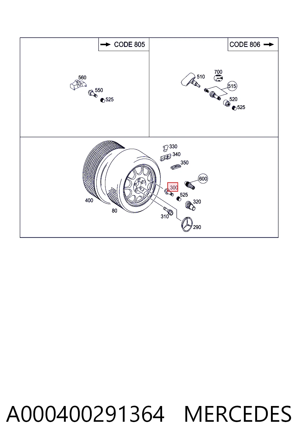 A000400291364 Mercedes