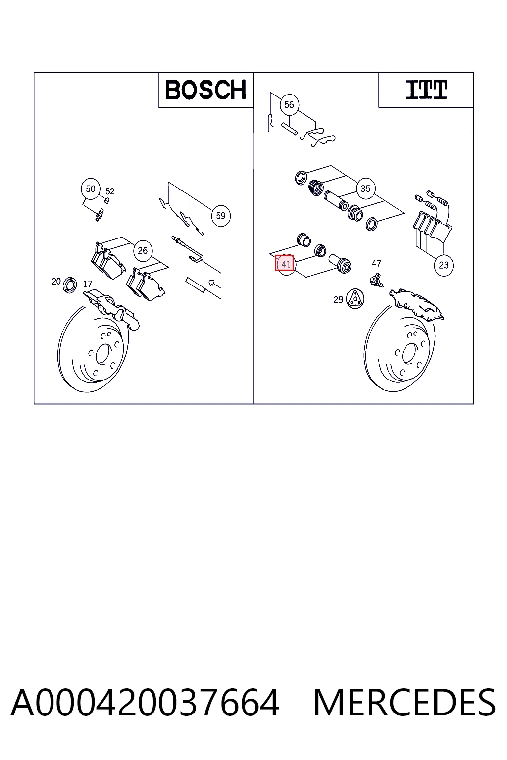 A000420037664 Mercedes