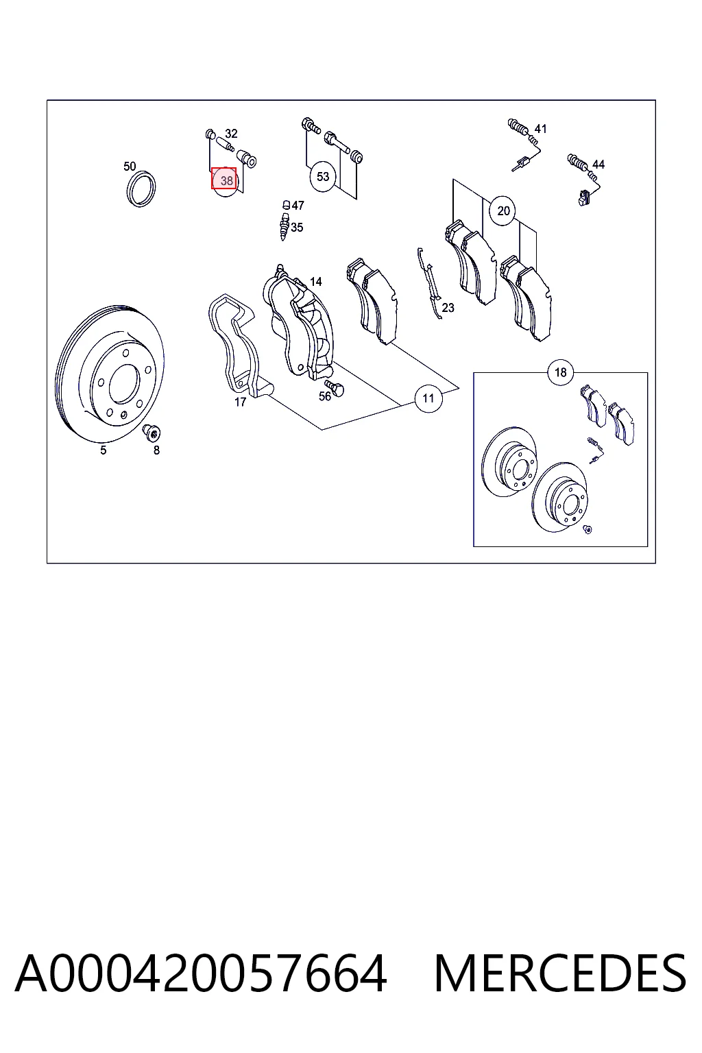 A000420057664 Mercedes