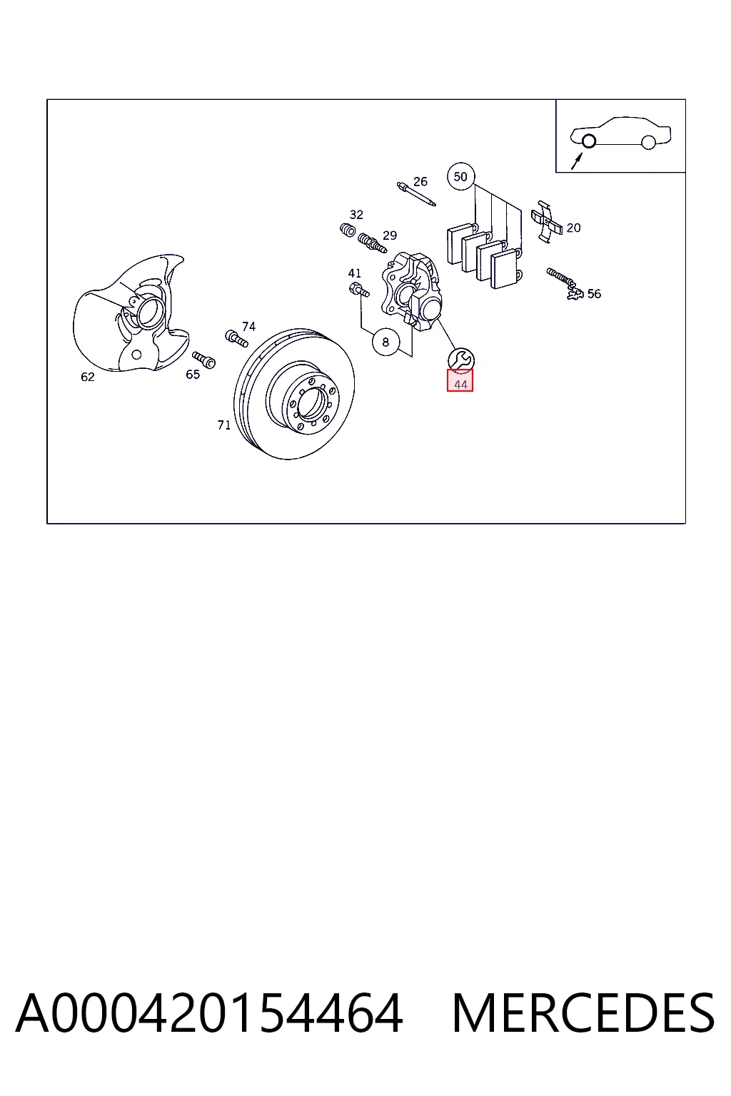 A000420154464 Mercedes