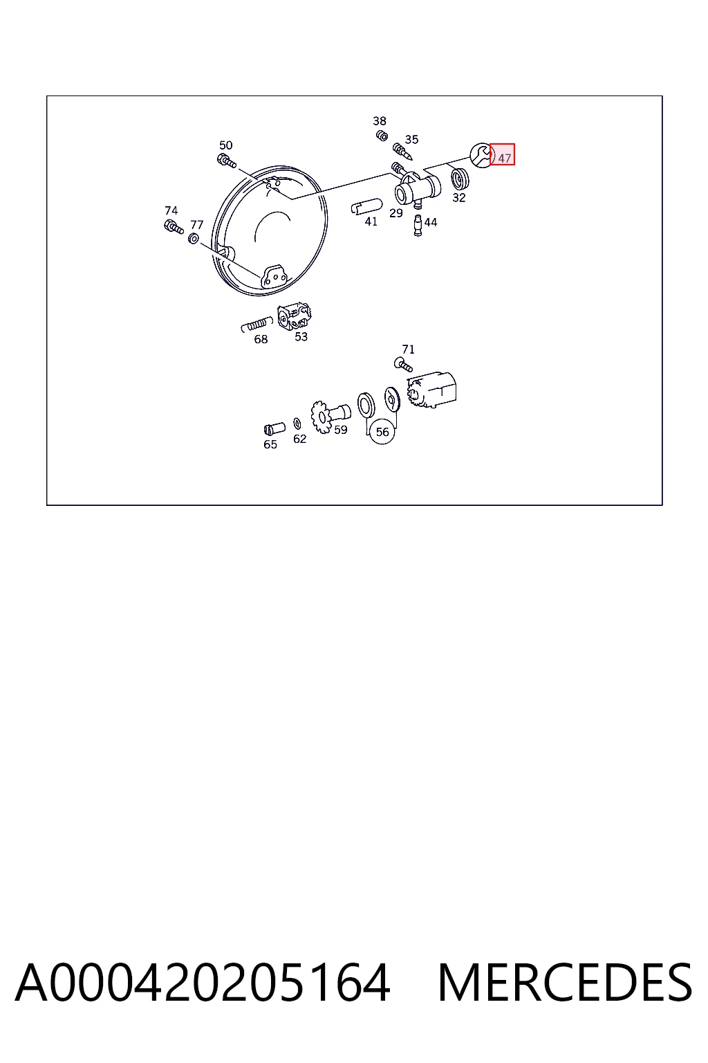 A000420205164 Mercedes