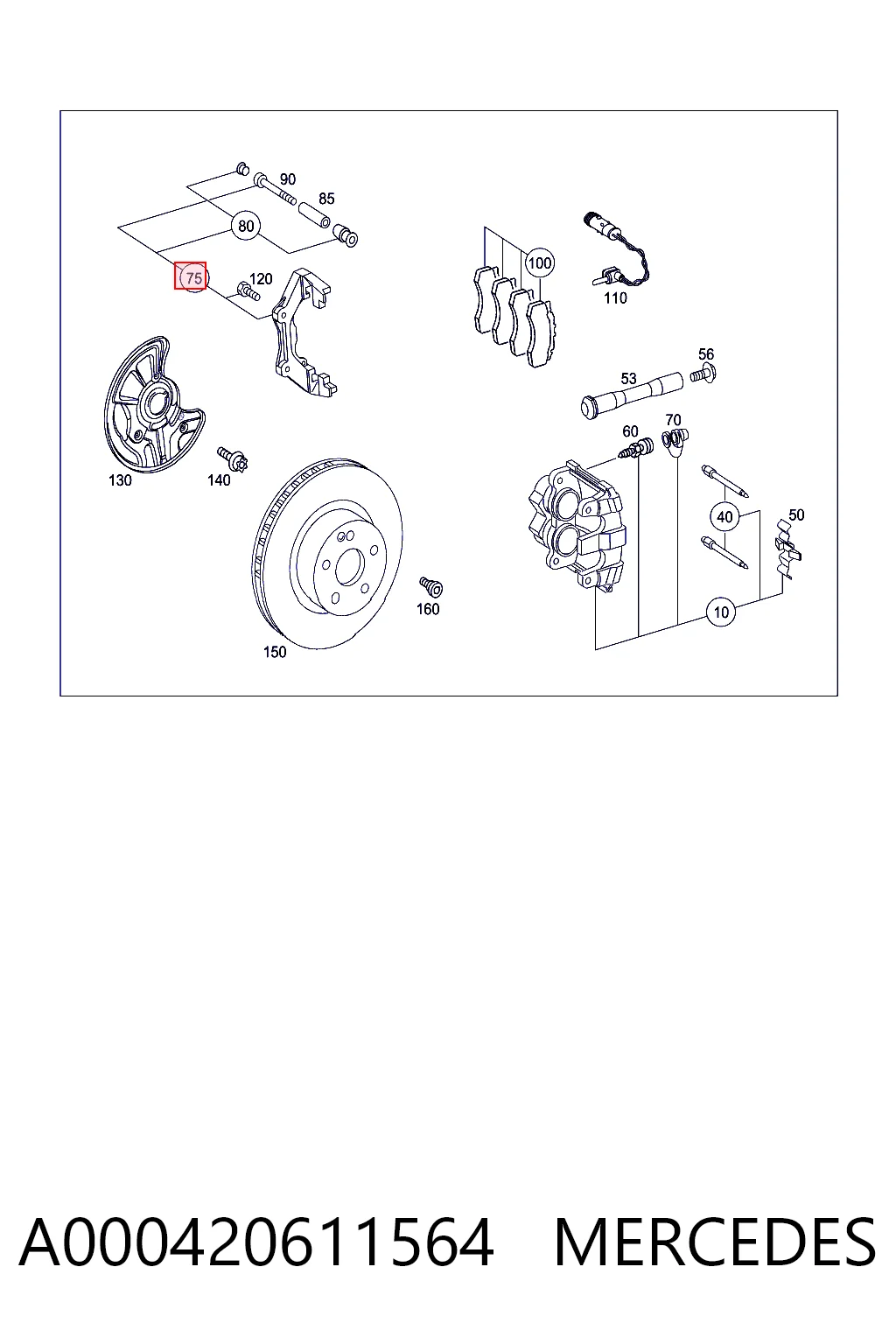 A000420611564 Mercedes