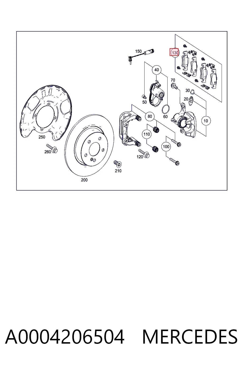 A0004206504 Mercedes
