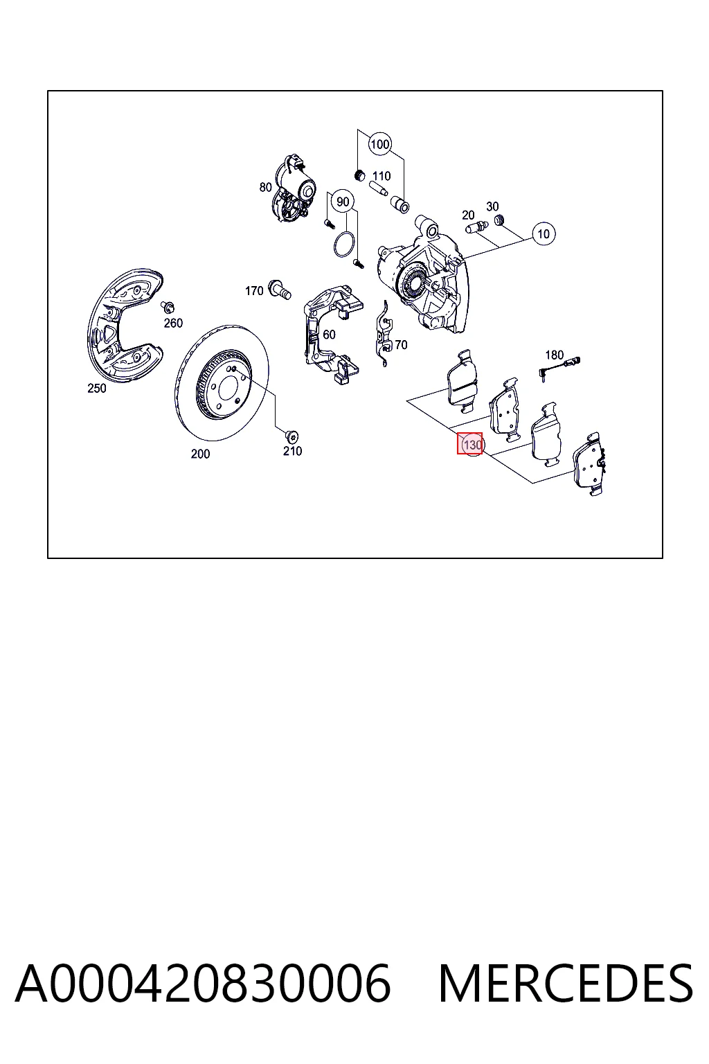 A000420830006 Mercedes