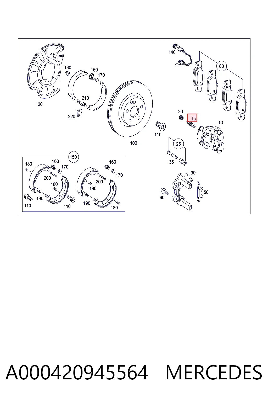 A000420945564 Mercedes