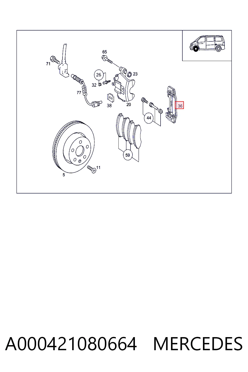 A000421080664 Mercedes