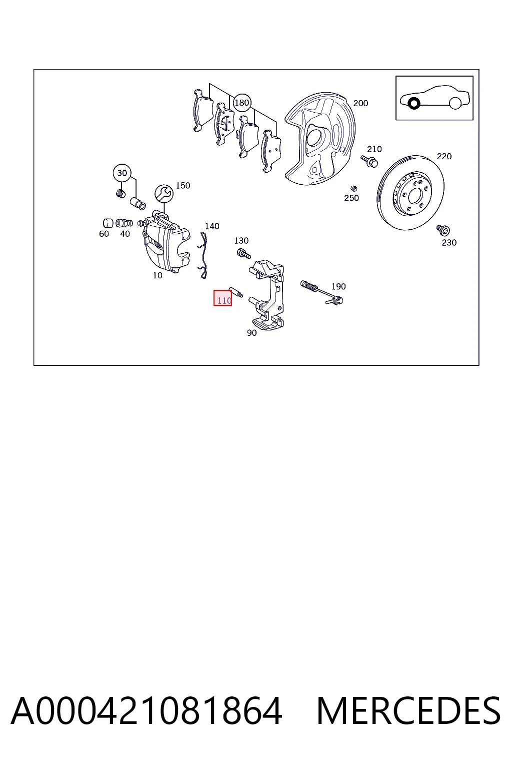 A000421081864 Mercedes
