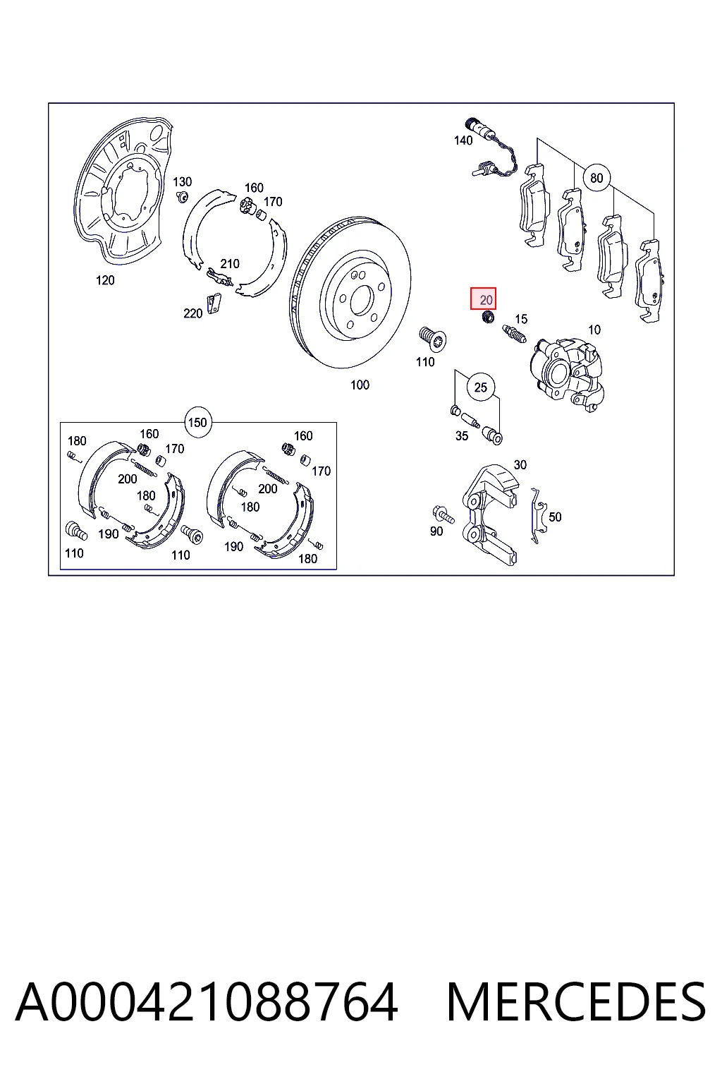 A000421088764 Mercedes