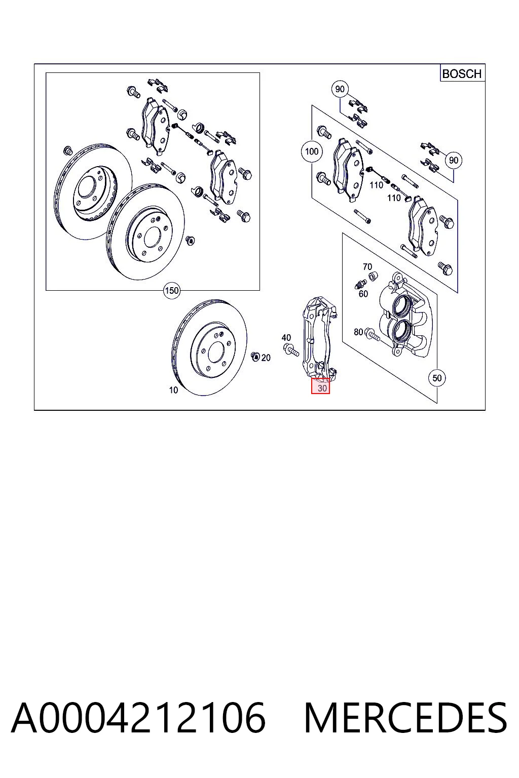 A0004212106 Mercedes