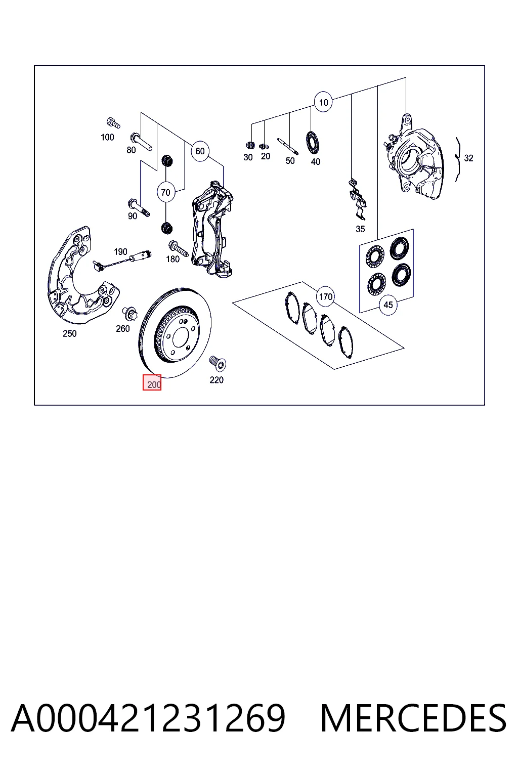 A000421231269 Mercedes